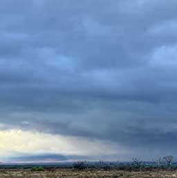 Storm clouds